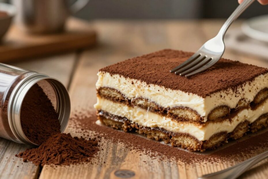 Jakie kakao do tiramisu