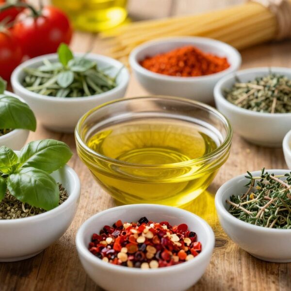 Jakie przyprawy do makaronu pasują do różnych sosów: zioła, ostrość i cytrusowe akcenty