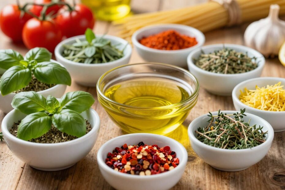 Jakie przyprawy do makaronu
