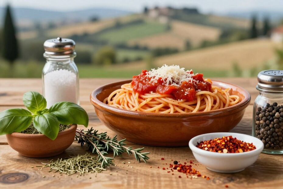 Jakie przyprawy do spaghetti