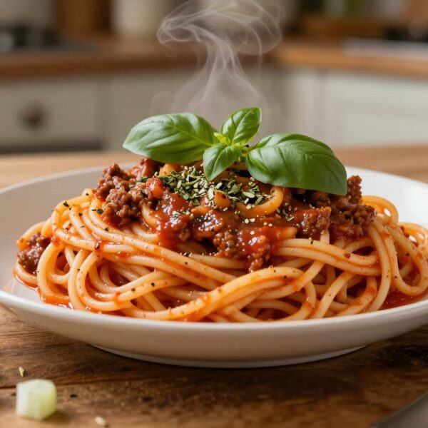 Jakie przyprawy do spaghetti bolognese