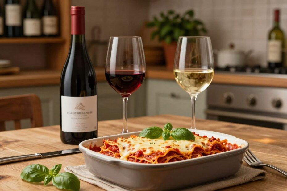 Jakie wino do lasagne