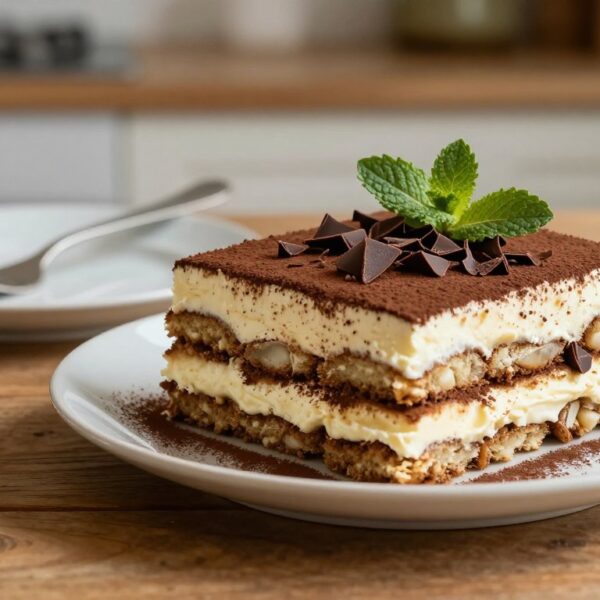 Keto tiramisu: przepis bez cukru i z niską ilością węglowodanów, który smakuje jak oryginał