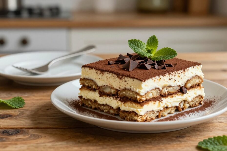 Keto tiramisu