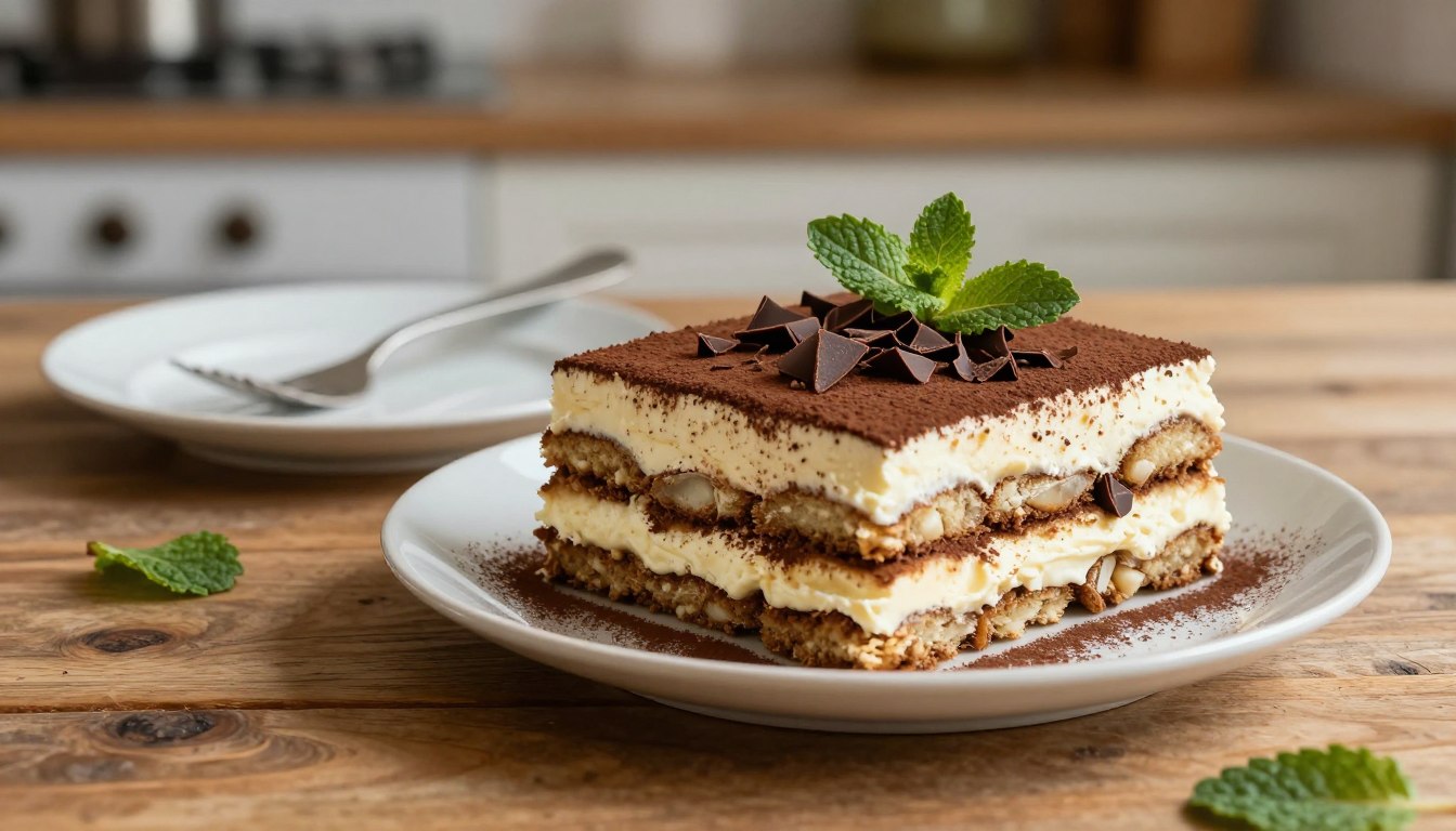 Keto tiramisu