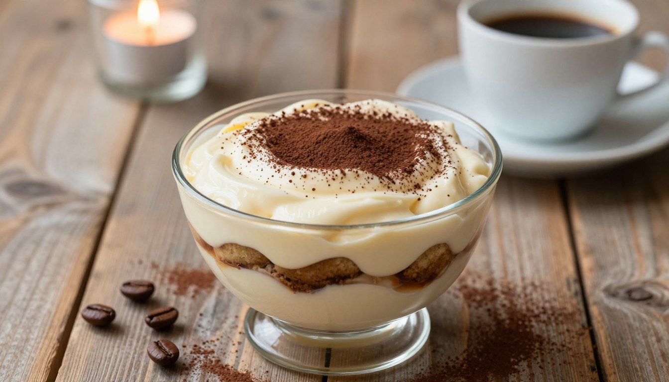 Krem do tiramisu bez jajek