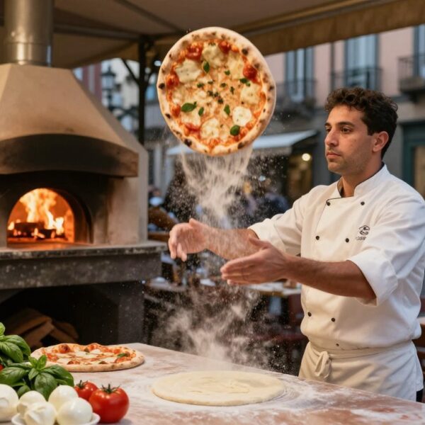 Kto wymyślił pizzę