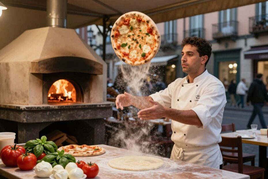 Kto wymyślił pizzę