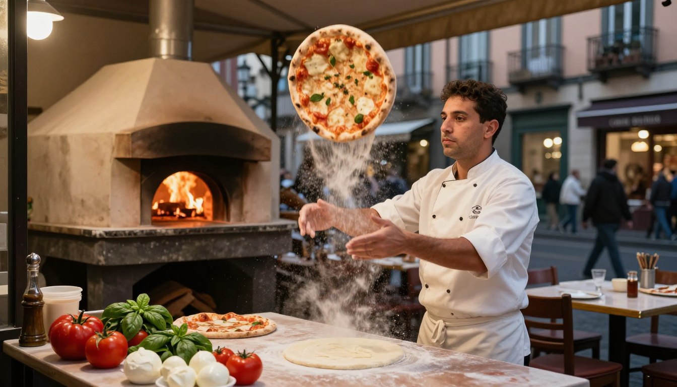 Kto wymyślił pizzę