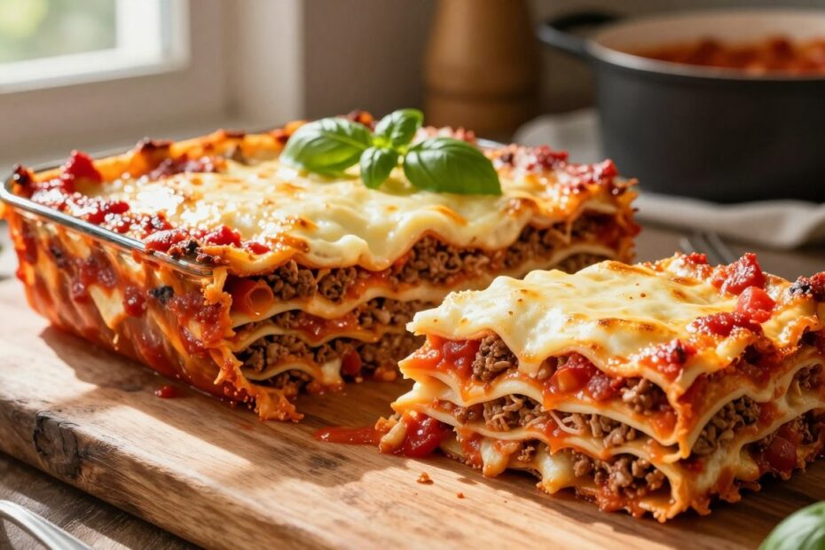 Lasagna warstwy