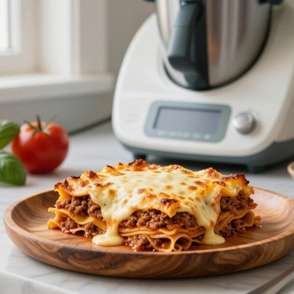Lasagne Thermomix: jak przygotować sos i beszamel w TM oraz dopiąć pieczenie do idealnego efektu