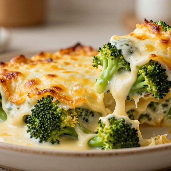 Lasagne z brokułami