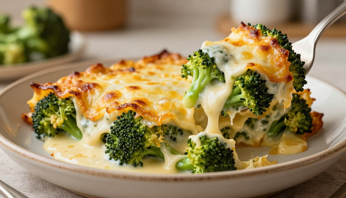 Lasagne z brokułami