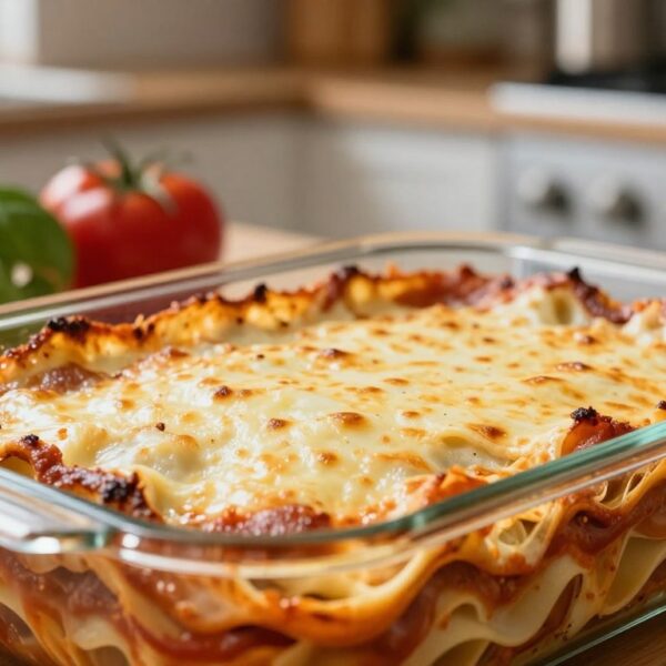 W czym zrobić lasagne, żeby równomiernie się upiekła: naczynie, wysokość brzegów i praktyczne wskazówki