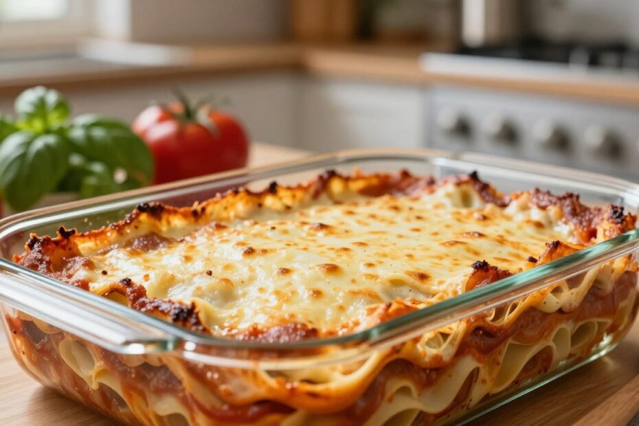 W czym zrobić lasagne