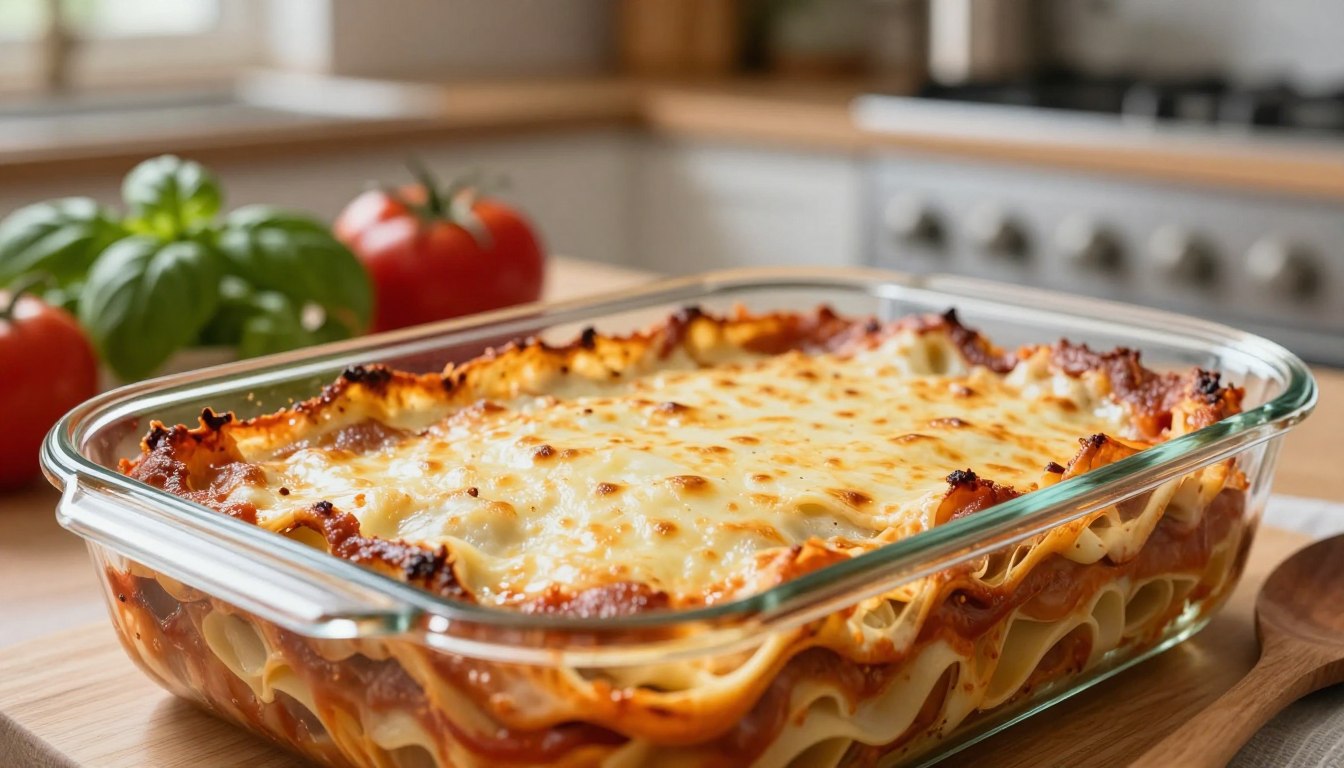 W czym zrobić lasagne