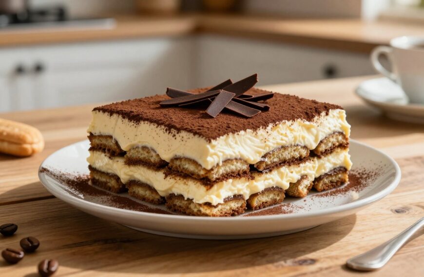 Wegańskie tiramisu: przepis bez nabiału i jajek, a z kremem, który naprawdę smakuje