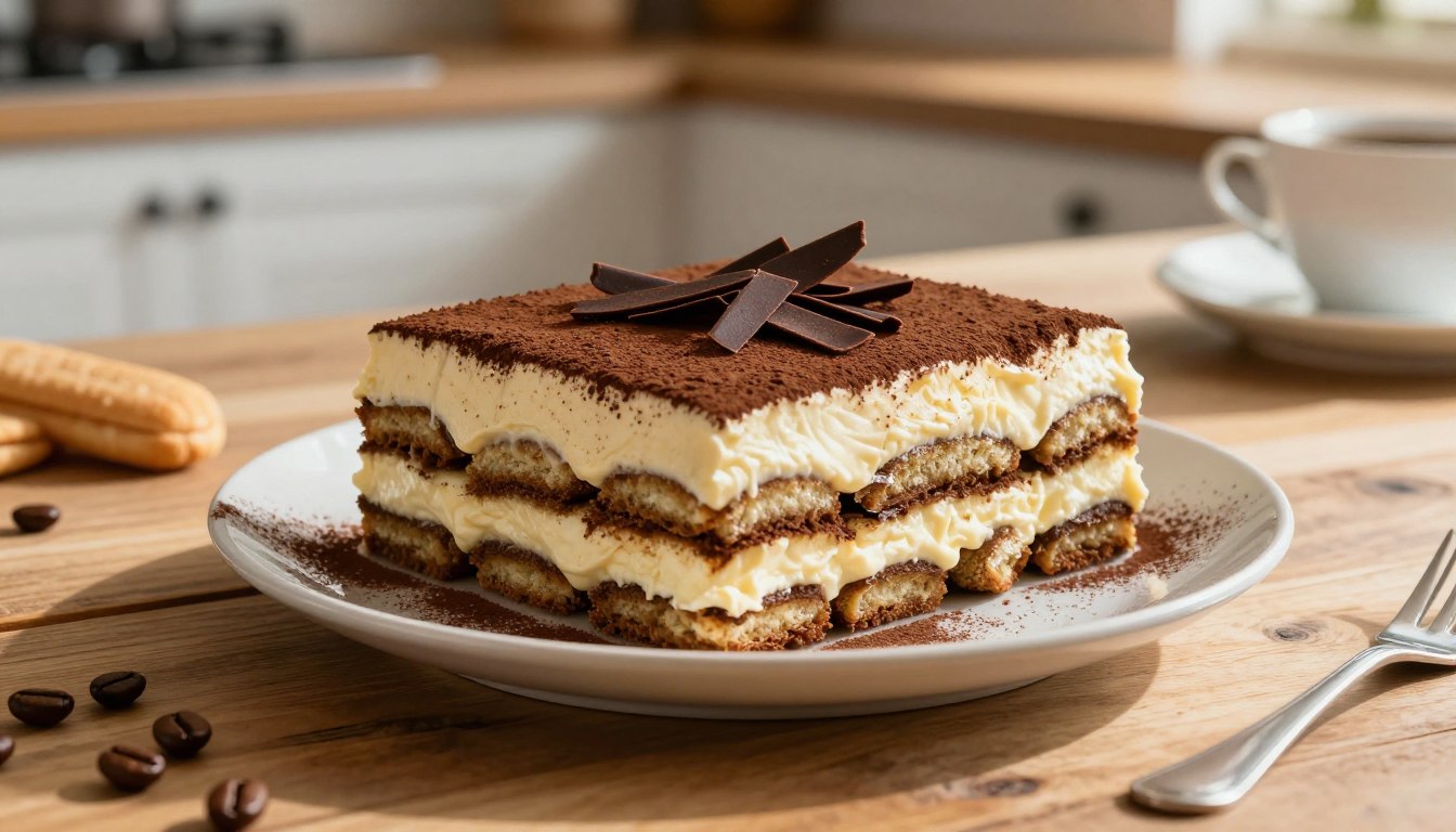 Wegańskie tiramisu