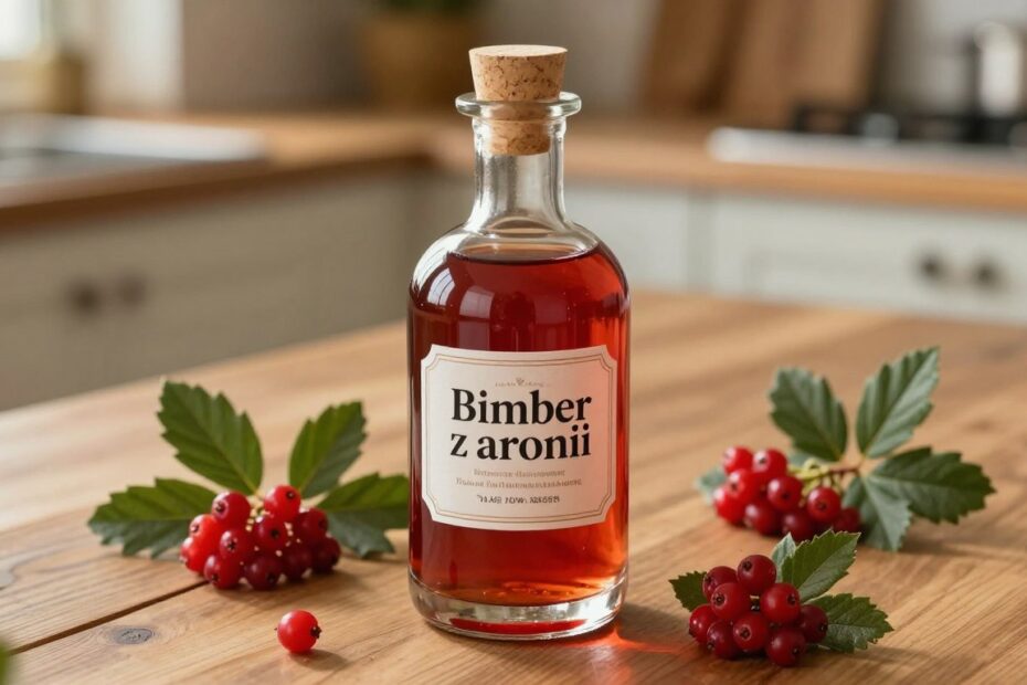 Bimber z aronii