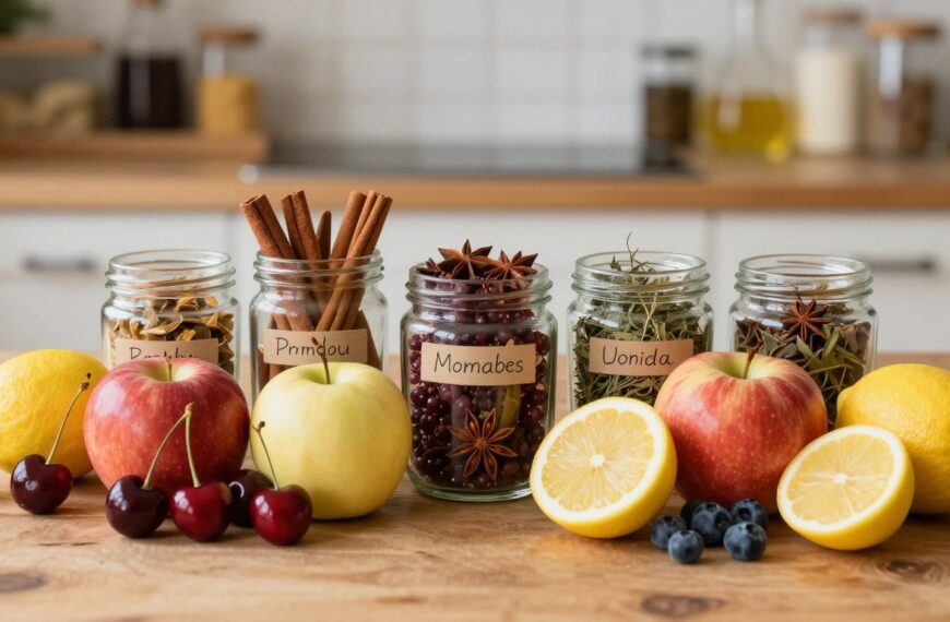 Czym doprawić bimber — owoce, przyprawy i naturalne aromaty