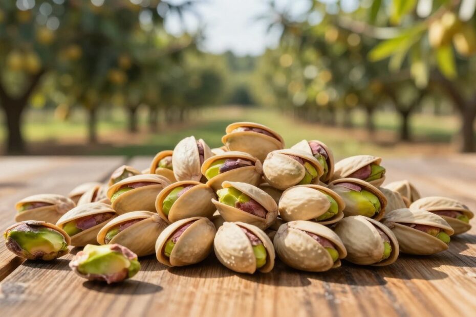 Dlaczego pistacje są takie drogie