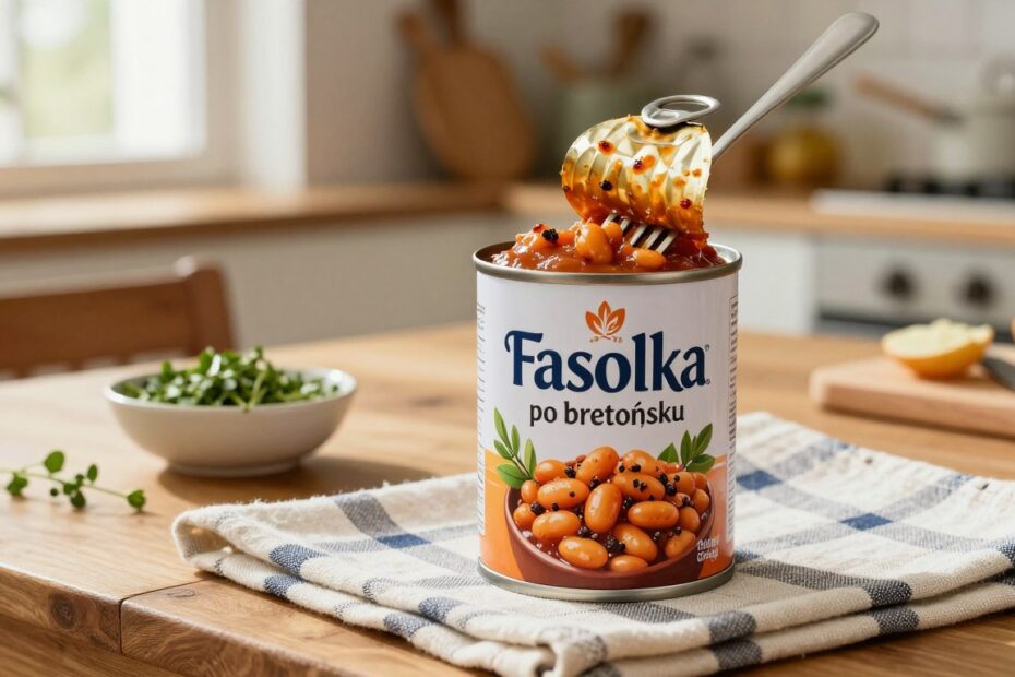 Fasolka po bretońsku z puszki
