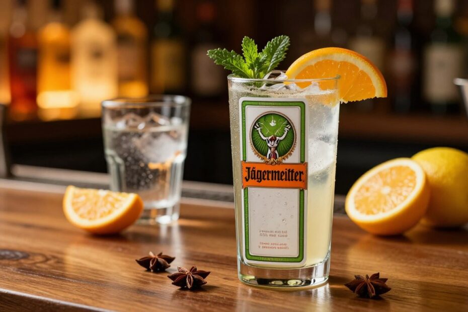 Jägermeister drink z czym