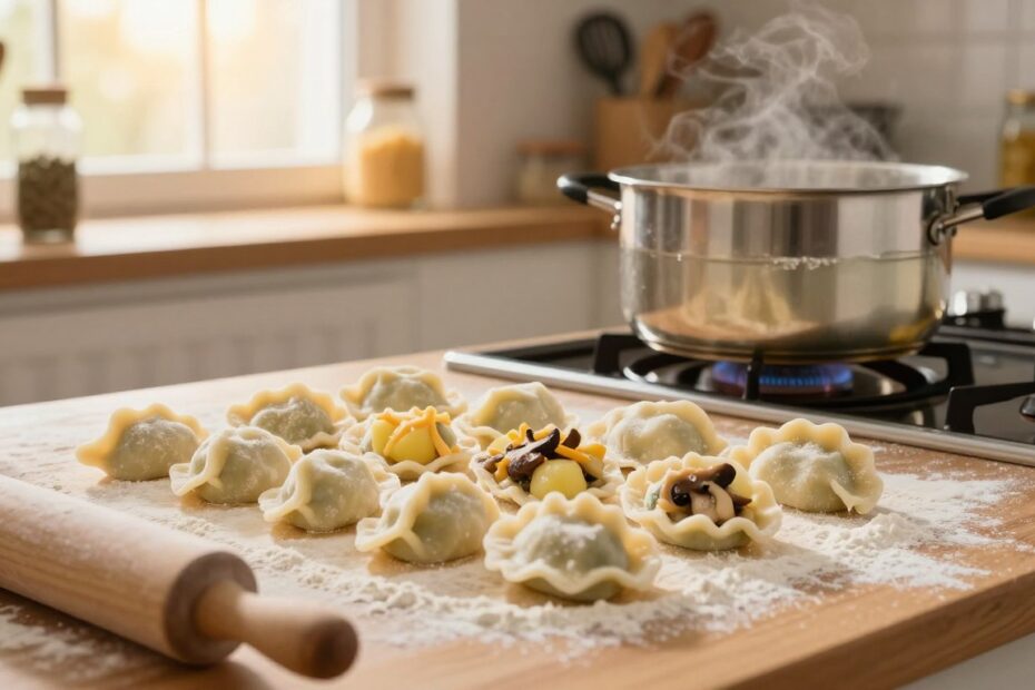 Jak długo gotować pierogi