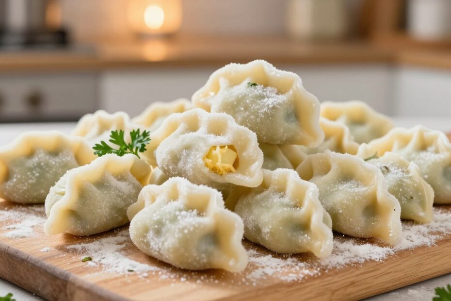 Jak mrozić pierogi