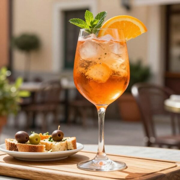 Jak podawać Aperol