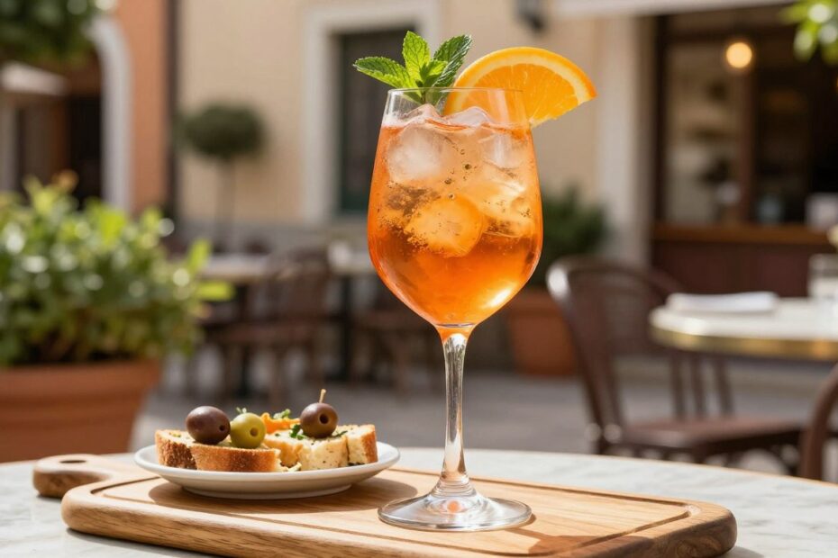 Jak podawać Aperol