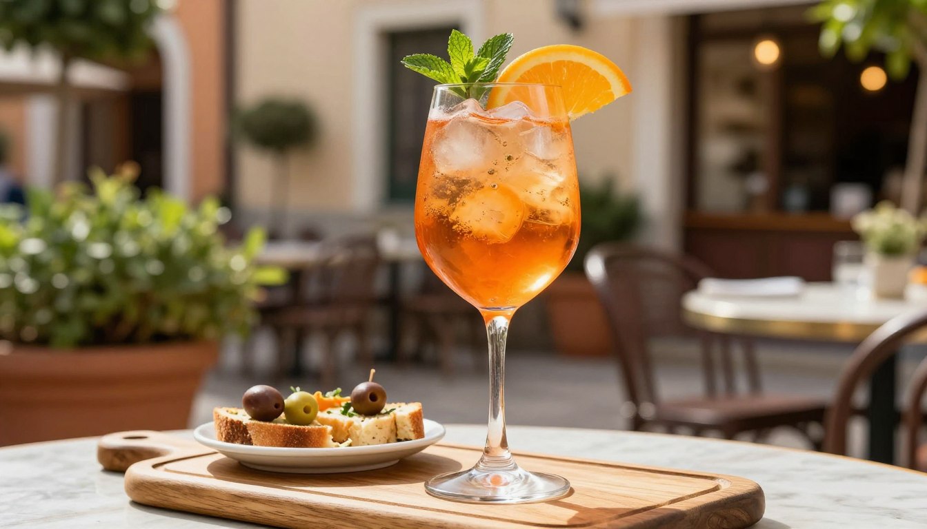 Jak podawać Aperol