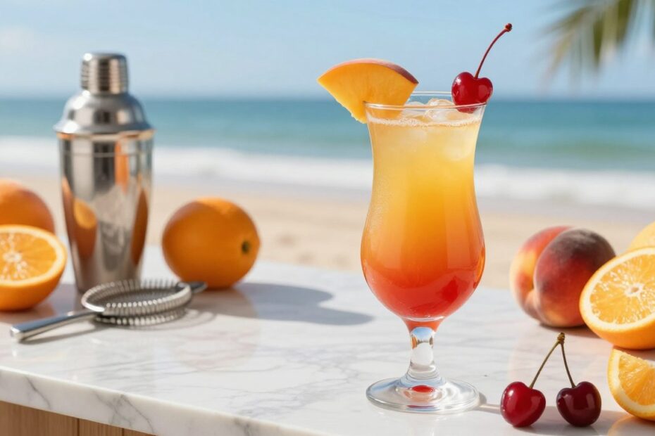 Jak zrobić drink Sex on the Beach