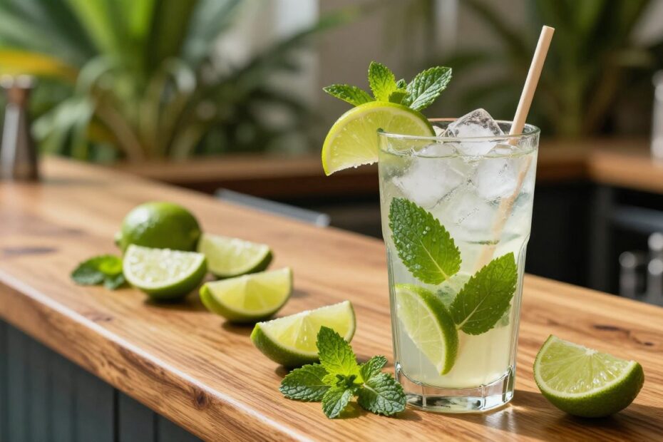 Jak zrobić drink mojito