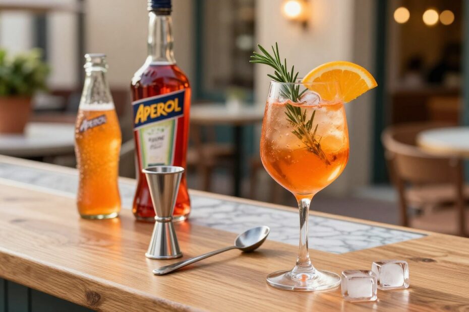 Jak zrobić drink z Aperolem