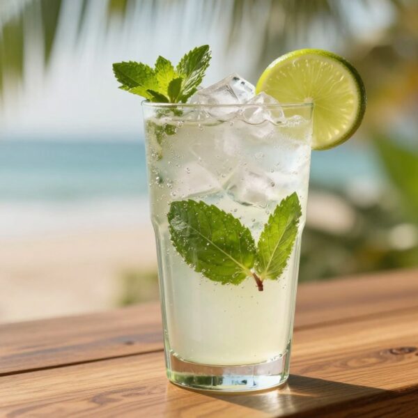 Jak zrobić mojito bezalkoholowe — świeży mocktail z miętą i limonką