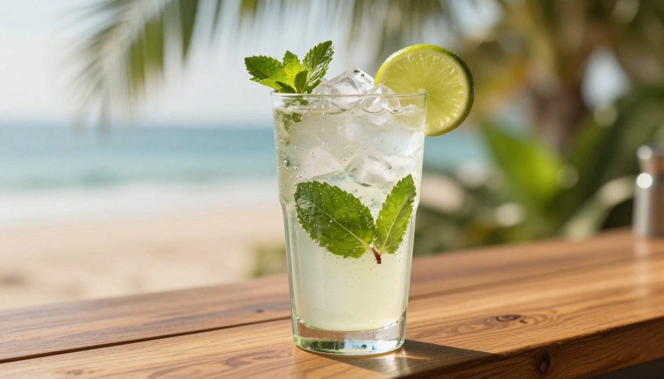 Jak zrobić mojito bezalkoholowe