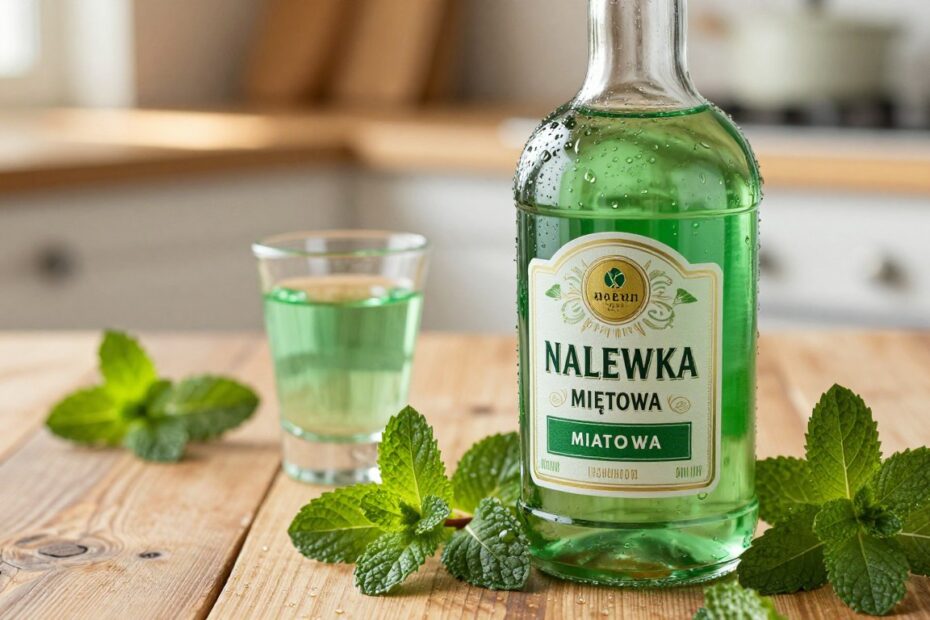 Jak zrobić nalewkę z mięty