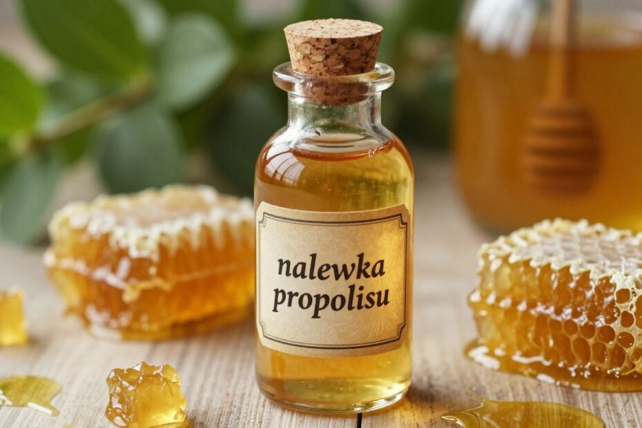 Jak zrobić nalewkę z propolisu