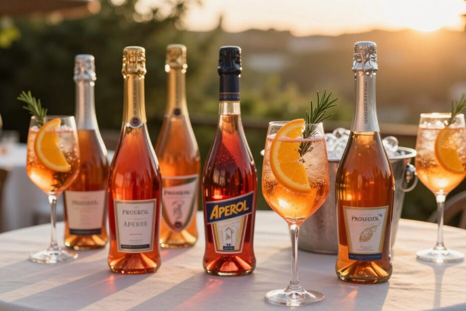 Jakie prosecco do Aperol