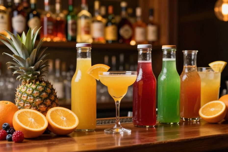 Jakie soki do drinków