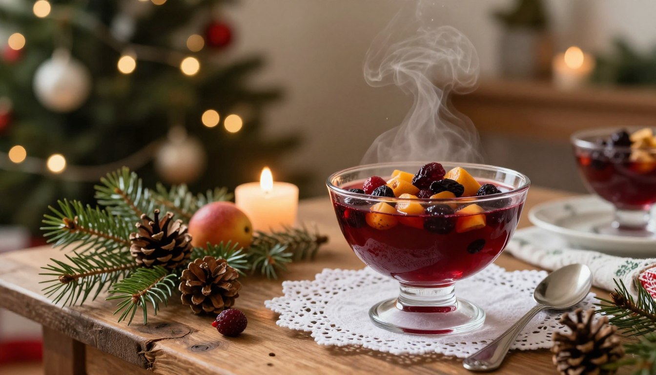 Kompot z suszu wigilijny