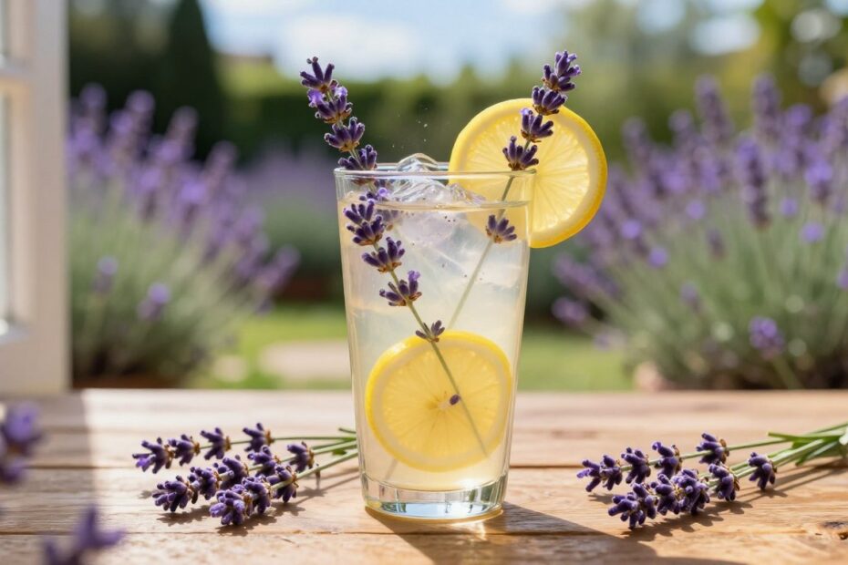 Lemoniada lawendowa