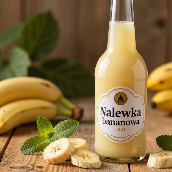 Nalewka bananowa