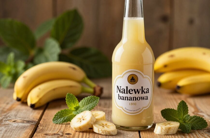 Nalewka bananowa