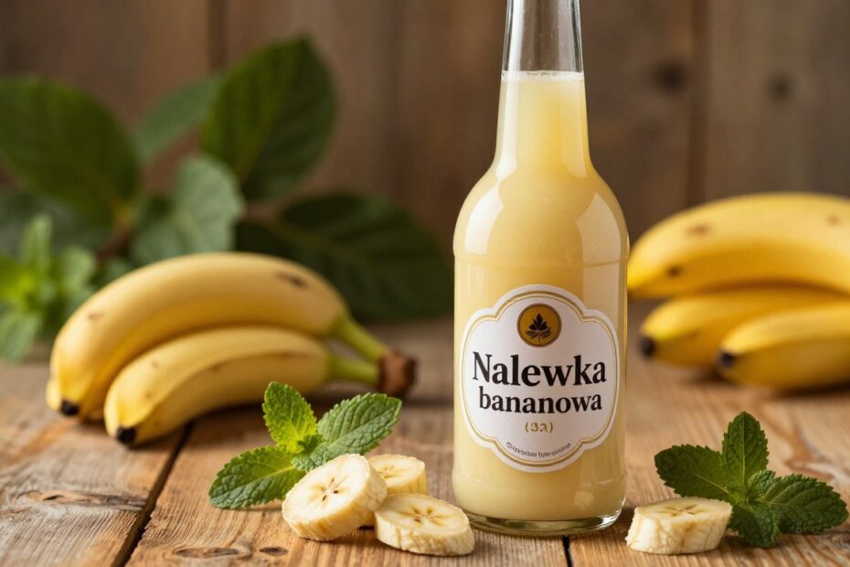 Nalewka bananowa