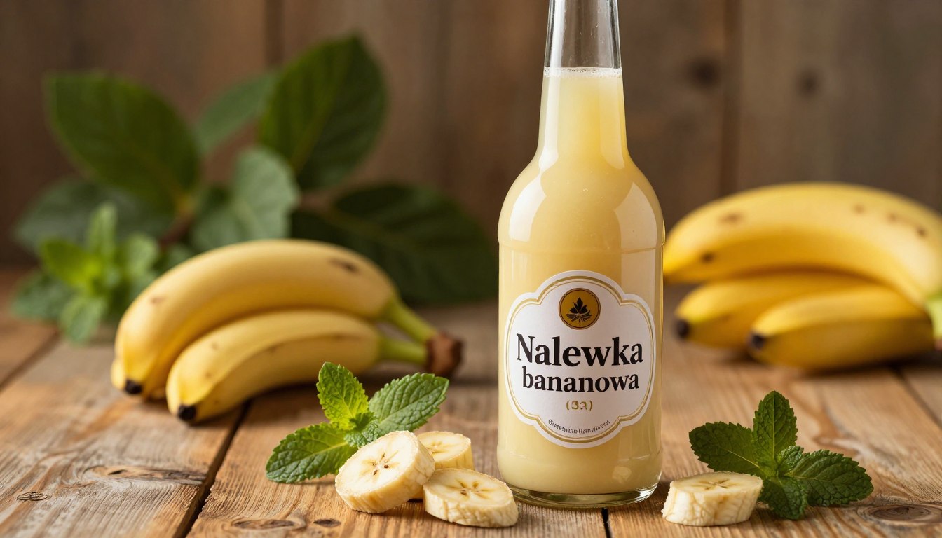 Nalewka bananowa