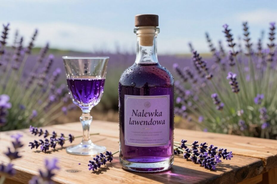 Nalewka lawendowa