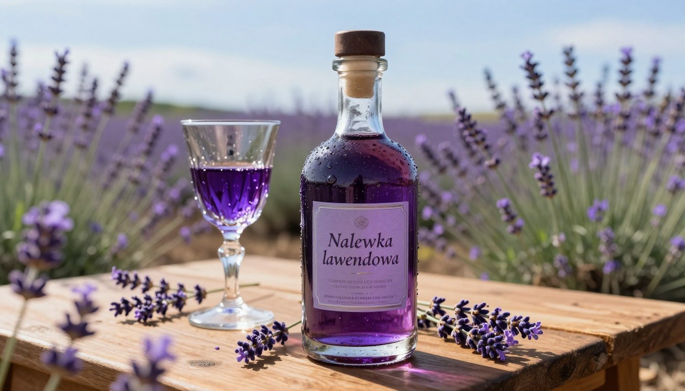 Nalewka lawendowa