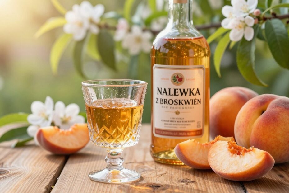 Nalewka z brzoskwiń